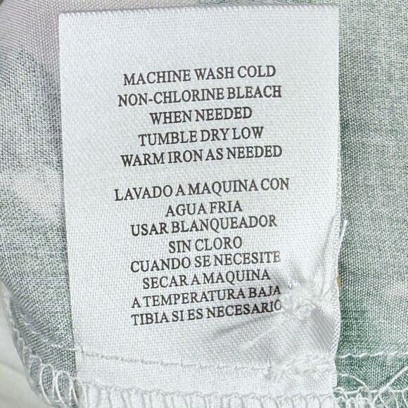 Hawaiian Shirt Mens XL White Aloha Button Short Sleeve Modern Print - Picture 12 of 13